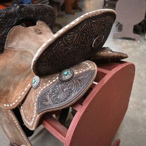 15" USED SEVEN BARREL SADDLE