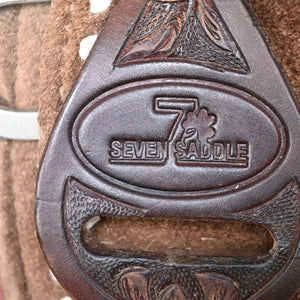 15" USED SEVEN BARREL SADDLE