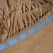 Teskey's Medium Tan/Baby Blue Shotgun Chaps 2182 Tack - Chaps & Chinks Teskey's