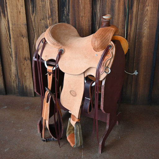 14" TESKEY'S RANCH SADDLE Saddles - New Teskey's Saddlery