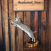 Mounted Bob Cat in Action- great wildlife decor piece Collectibles MISC