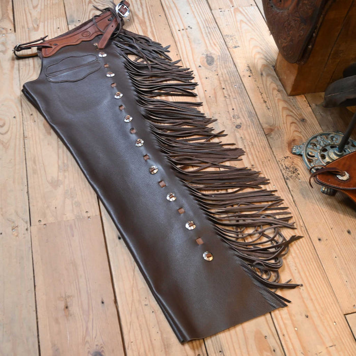 Teskey's Small/Longs Shotgun Chaps 2183 Tack - Chaps & Chinks Teskey's