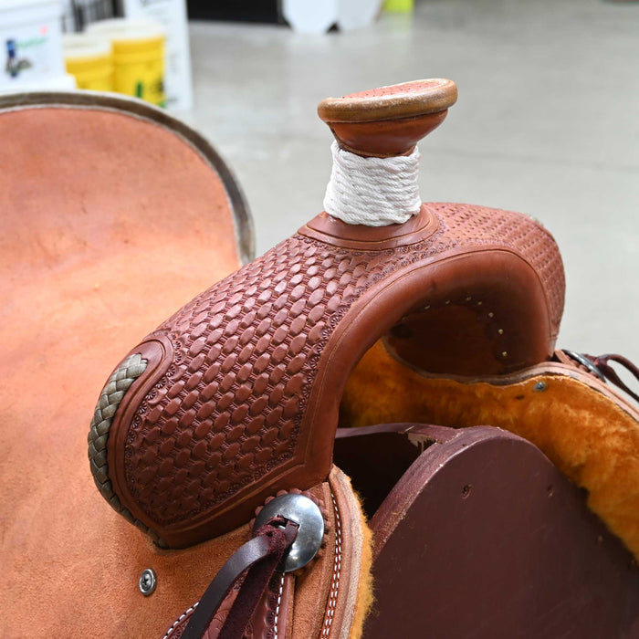 15" TESKEY'S RANCH ASSOCIATION SADDLE