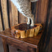 Mounted Bob Cat in Action- great wildlife decor piece Collectibles MISC