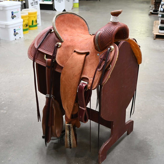 15" TESKEY'S RANCH ASSOCIATION SADDLE