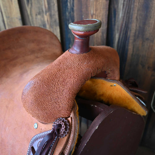 13.5" TESKEY'S JUNIOR STRIP DOWN RANCH SADDLE Saddles - New Teskey's Saddlery