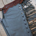 Teskey's Small Silver Shotgun Chaps 2184 Tack - Chaps & Chinks Teskey's