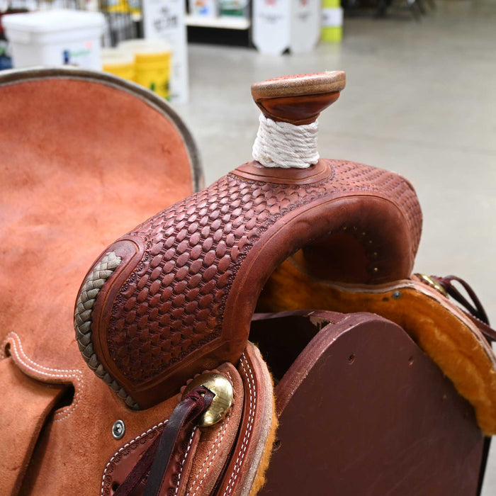 15" TESKEY'S RANCH ASSOCIATION SADDLE