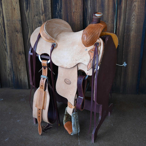 13.5" TESKEY'S RANCH SADDLE Saddles - New Teskey's Saddlery