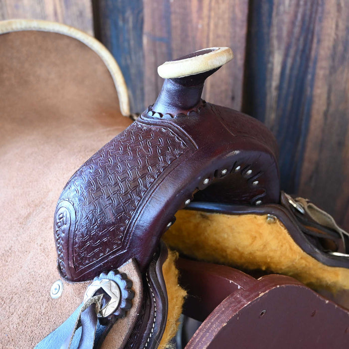 12" USED PONY SADDLE