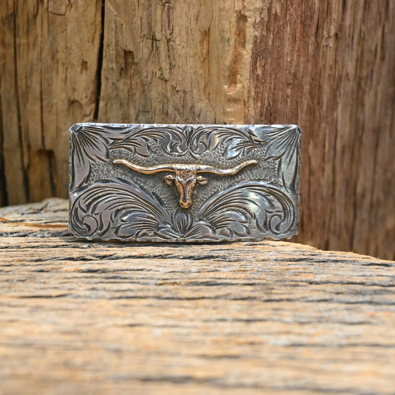 Western Silversmiths of Canoga Park Headstall Buckle Collectibles Graves Malone