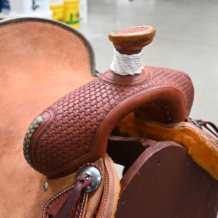 15.5" TESKEY'S RANCH ASSOCIATION SADDLE