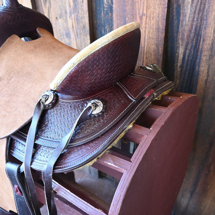 12" USED PONY SADDLE