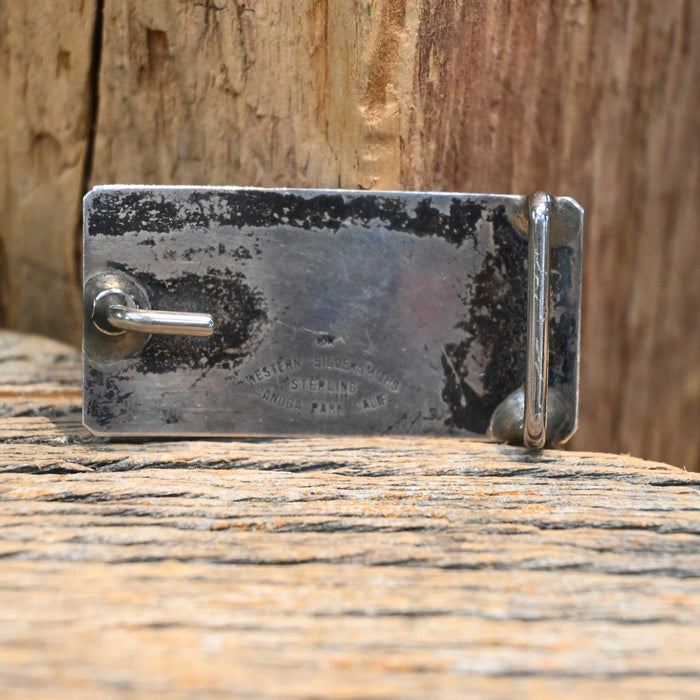 Western Silversmiths of Canoga Park Headstall Buckle
