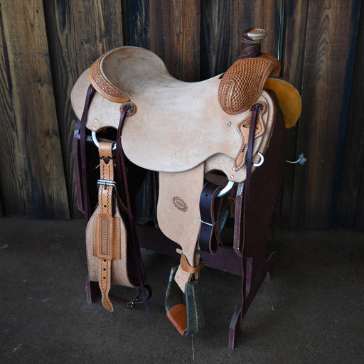 17" TESKEY'S RANCH SADDLE Saddles - New Teskey's Saddlery
