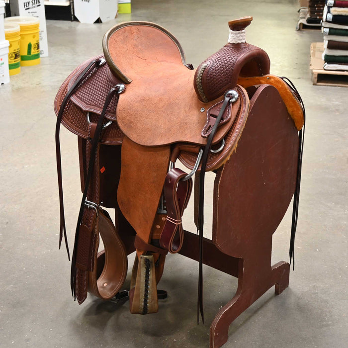 15.5" TESKEY'S RANCH ASSOCIATION SADDLE