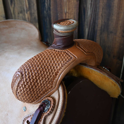 17" TESKEY'S RANCH SADDLE Saddles - New Teskey's Saddlery