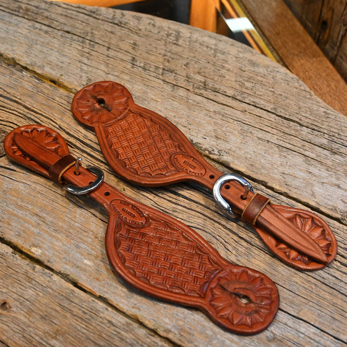 Bob Marrs Handmade Spur Straps _CA2720 Tack - Spur Straps Bob Marrs
