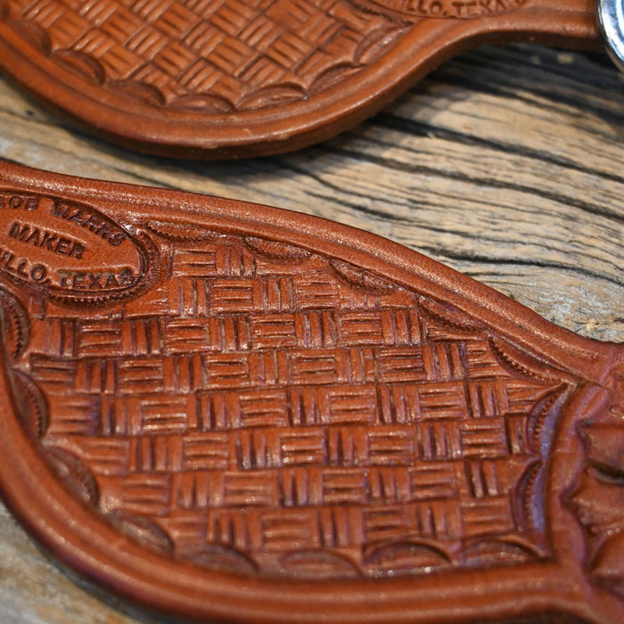 Bob Marrs Handmade Spur Straps _CA2720 Tack - Spur Straps Bob Marrs