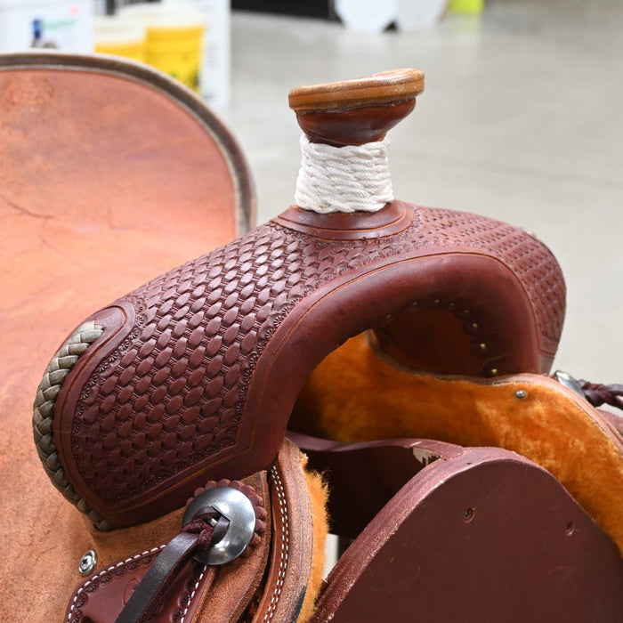 15.5" TESKEY'S RANCH ASSOCIATION SADDLE