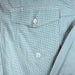 Roper Boy's Amarillo Stretch Turquoise Minicheck Pearl Snap Shirt KIDS - Boys - Clothing - Shirts - Short Sleeve Shirts Roper Apparel & Footwear