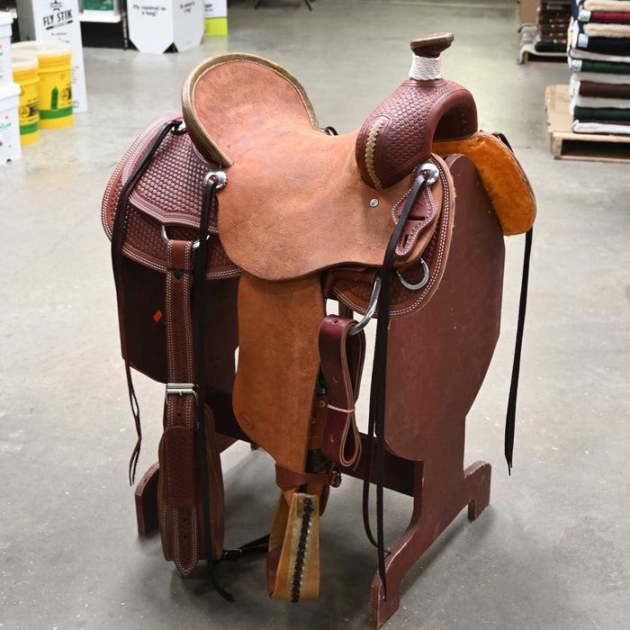 15" TESKEY'S RANCH ASSOCIATION SADDLE