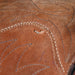 15" USED RED RANGER BARREL SADDLE Saddles - Used Red Ranger