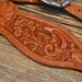 Bob Marrs Handmade Floral Spur Straps _CA2724 Tack - Spur Straps Bob Marrs