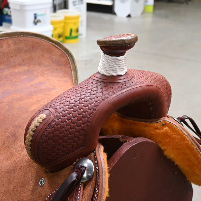 15" TESKEY'S RANCH ASSOCIATION SADDLE