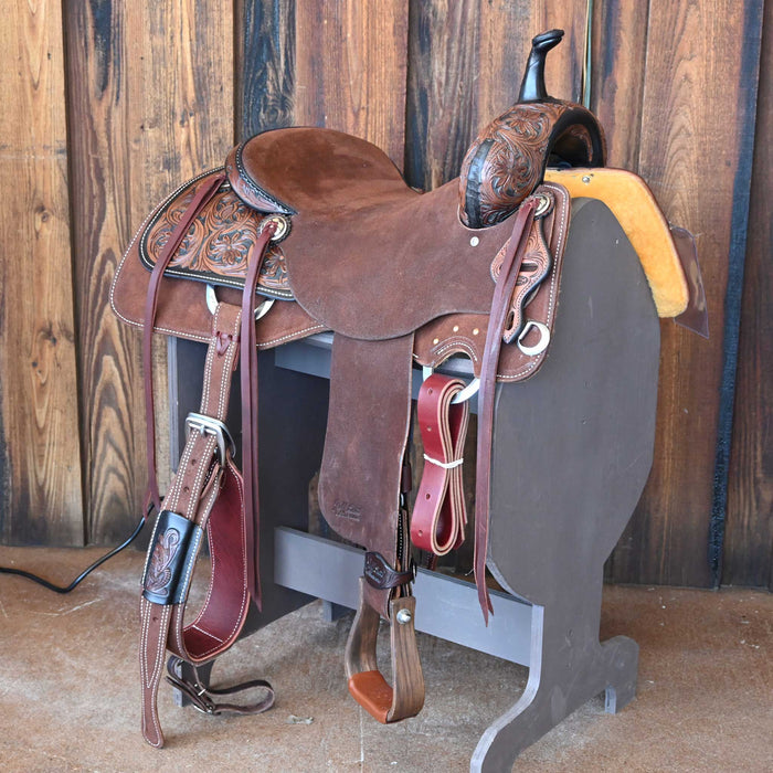 16" JEFF SMITH BUSTER WELCH CUTTING SADDLE