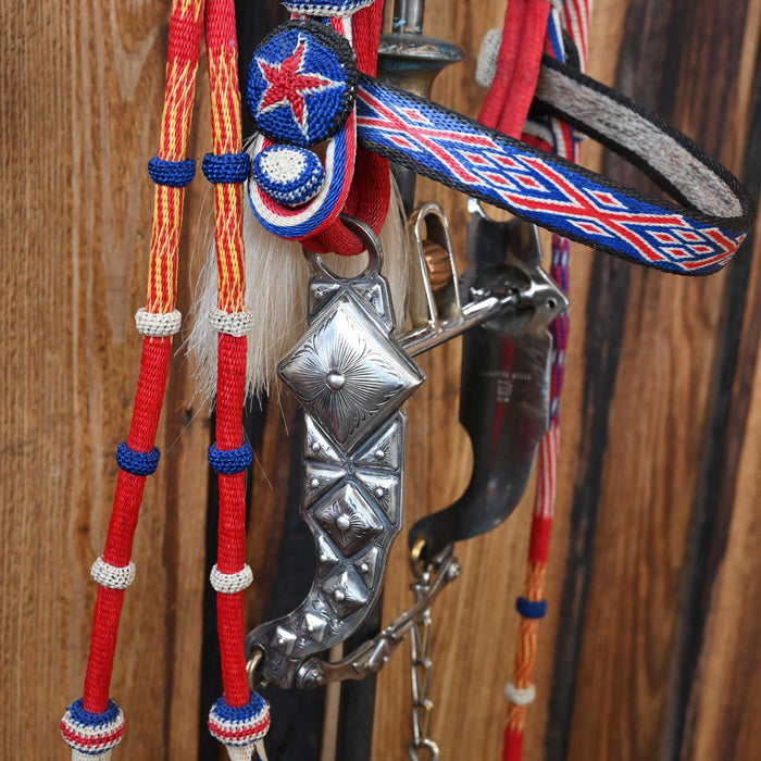 Vintage Horse Hair Prison Made in Deer Lodge MT. Bridle Rig Collectibles Deer Lodge Prison