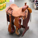 15.5" TESKEY'S RANCH SADDLE Saddles - New Teskey's Saddlery