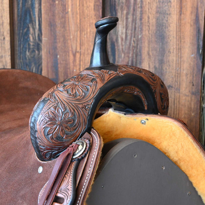 16" JEFF SMITH BUSTER WELCH CUTTING SADDLE