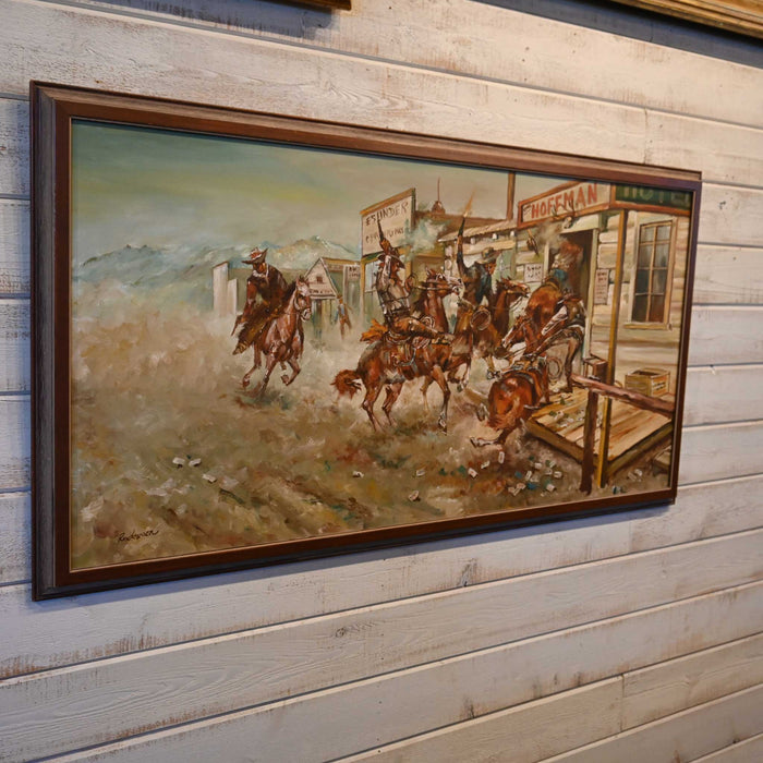 Original Russel Replica Painting by Rex Dawson