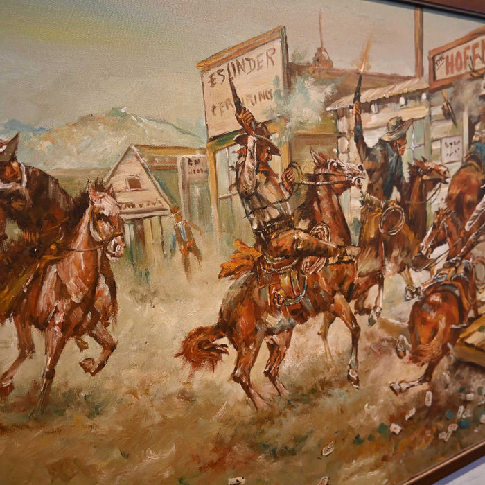 Original Russel Replica Painting by Rex Dawson