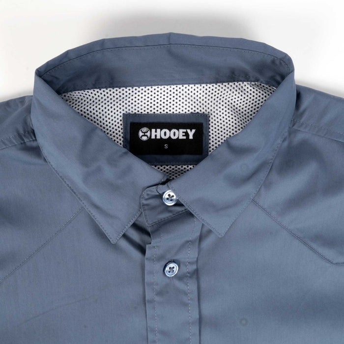 Hooey Men's Maverick Vintage Indigo Blue Button Down Shirt MEN - Clothing - Shirts - Short Sleeve Hooey