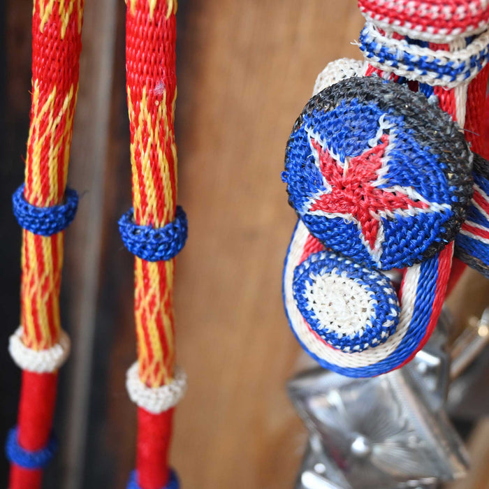 Vintage Horse Hair Prison Made in Deer Lodge MT. Bridle Rig Collectibles Deer Lodge Prison