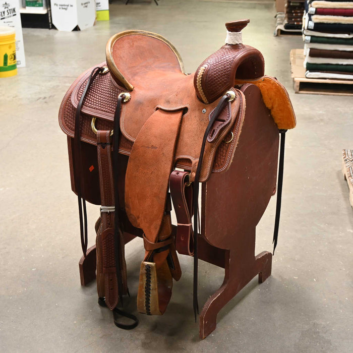 15" TESKEY'S RANCH ASSOCAITAION SADDLE