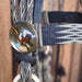 Beautiful Prison Made in Deer Lodge MT. w/ Eagle Rosettes Bridle Rig Collectibles Deer Lodge Prison