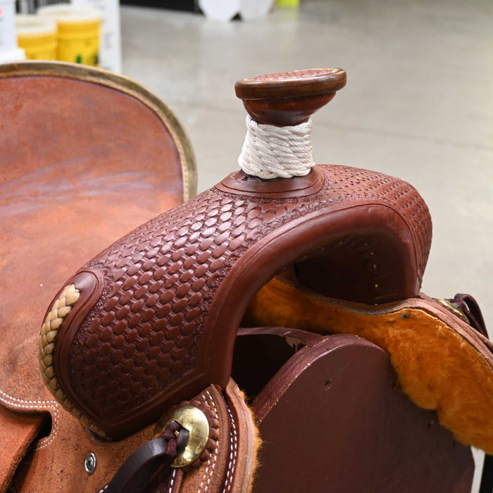 15" TESKEY'S RANCH ASSOCAITAION SADDLE