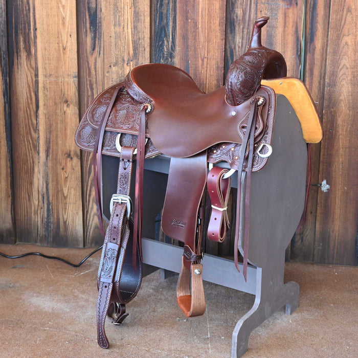16" JEFF SITH BUSTER WELCH CUTTING SADDLE