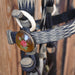 Beautiful Prison Made in Deer Lodge MT. w/ Eagle Rosettes Bridle Rig Collectibles Deer Lodge Prison