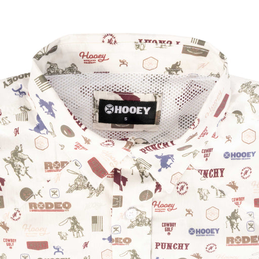 Hooey Men's Maverick White Button Down Shirt MEN - Clothing - Shirts - Short Sleeve Hooey