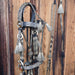 Beautiful Prison Made in Deer Lodge MT. w/ Eagle Rosettes Bridle Rig Collectibles Deer Lodge Prison
