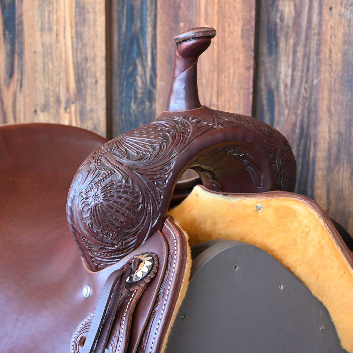 16" JEFF SITH BUSTER WELCH CUTTING SADDLE
