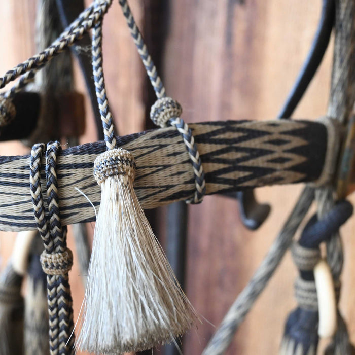 Beautiful Prison Made in Deer Lodge MT. w/ Eagle Rosettes Bridle Rig Collectibles Deer Lodge Prison