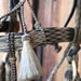Beautiful Prison Made in Deer Lodge MT. w/ Eagle Rosettes Bridle Rig Collectibles Deer Lodge Prison
