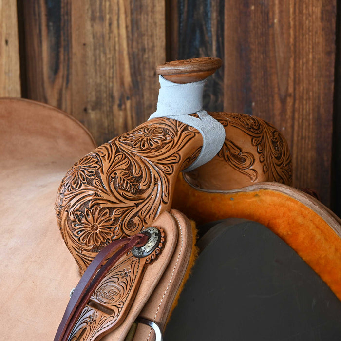 16" CACTUS RANCH SADDLE Saddles - New CACTUS SADDLERY