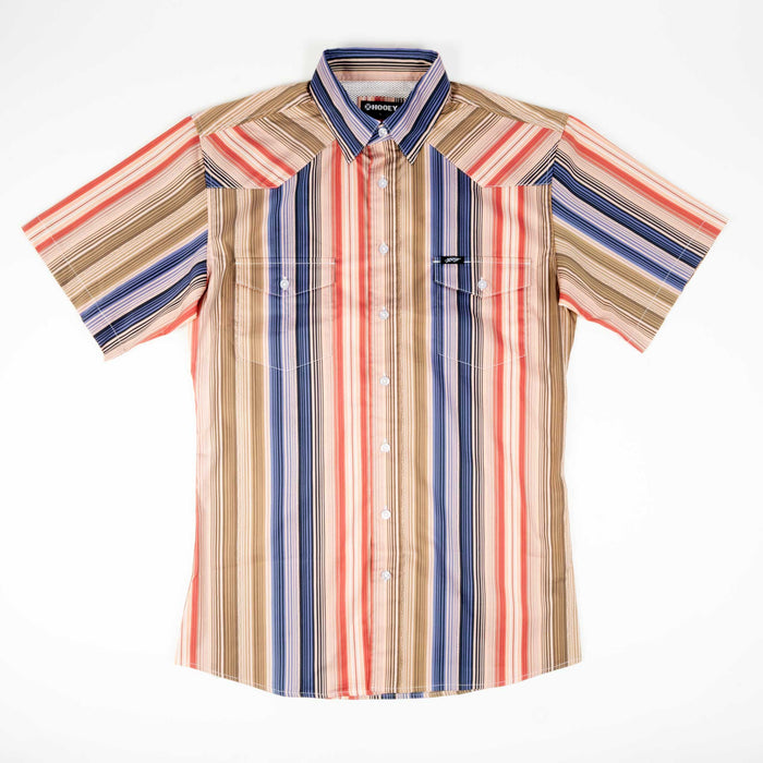 Hooey Men's Maverick Simply Taupe Tan Button Down Shirt MEN - Clothing - Shirts - Short Sleeve Hooey