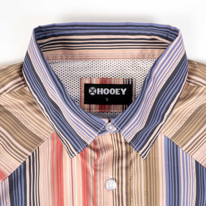 Hooey Men's Maverick Simply Taupe Tan Button Down Shirt MEN - Clothing - Shirts - Short Sleeve Hooey